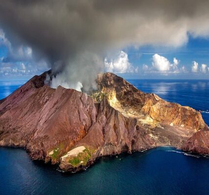 New zealand, Volcano