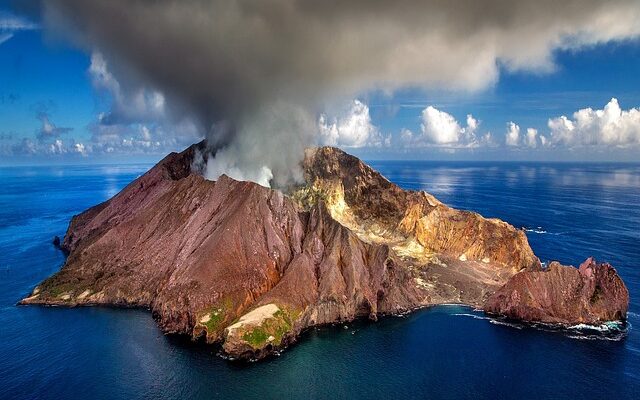 New zealand, Volcano