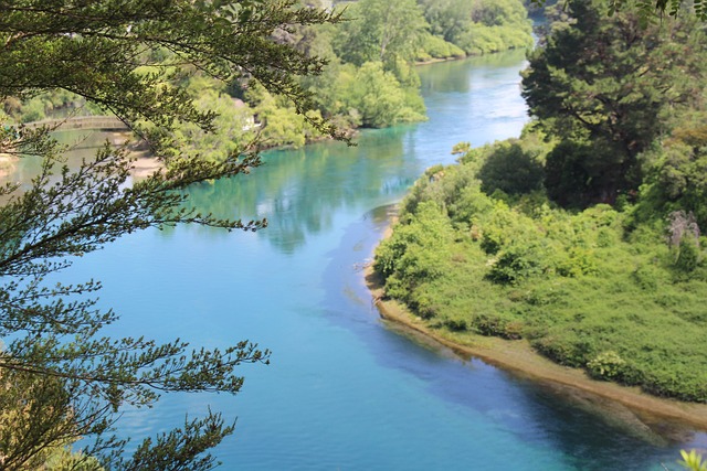 Taupo, New zealand, North island