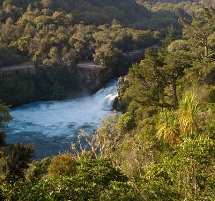 Huka falls, Waikato river